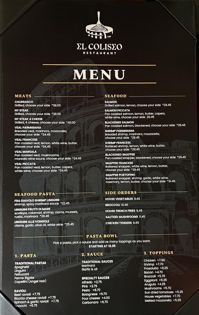 El Coliseo Restaurant
